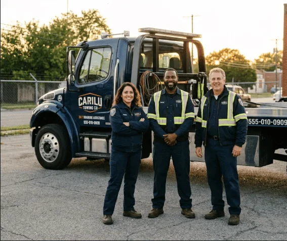 Heavy Duty Towing company in Brinklow, MD
